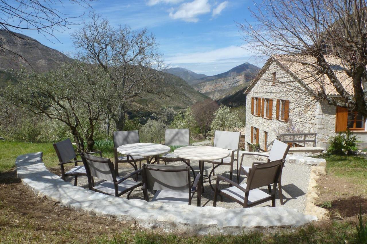 Entre Terre Et Ciel Bed & Breakfast Remuzat ภายนอก รูปภาพ