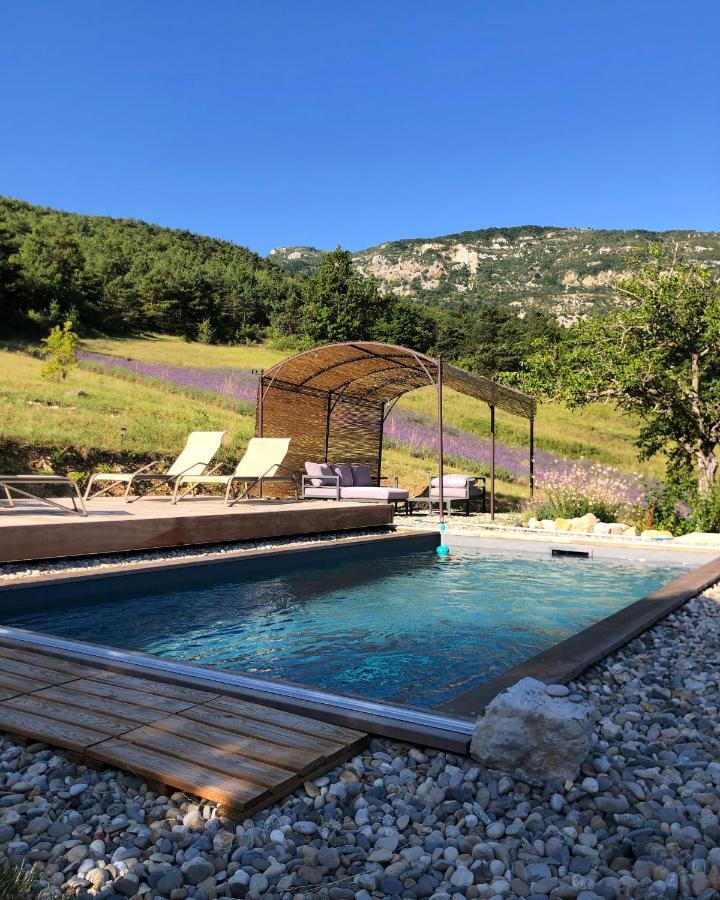 Entre Terre Et Ciel Bed & Breakfast Remuzat ภายนอก รูปภาพ